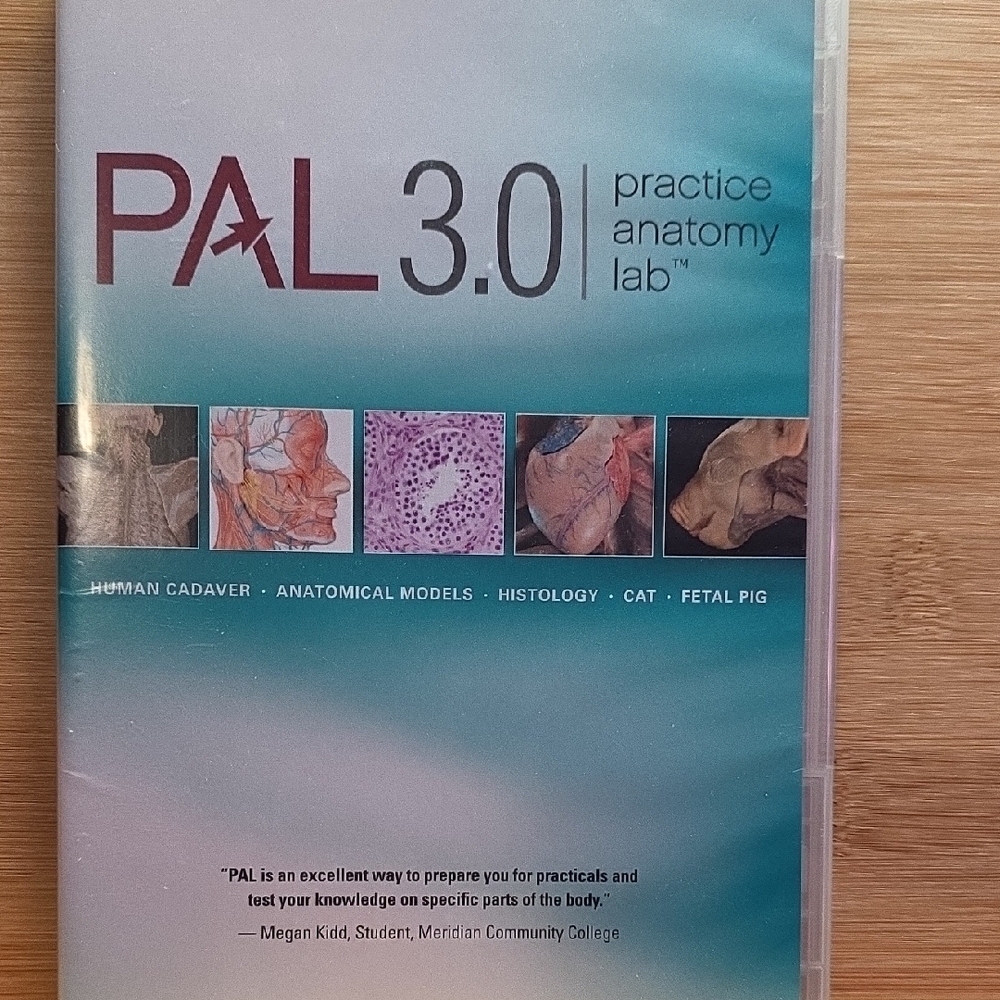 PAL 3.0 Practice Anatomy Lab DVD